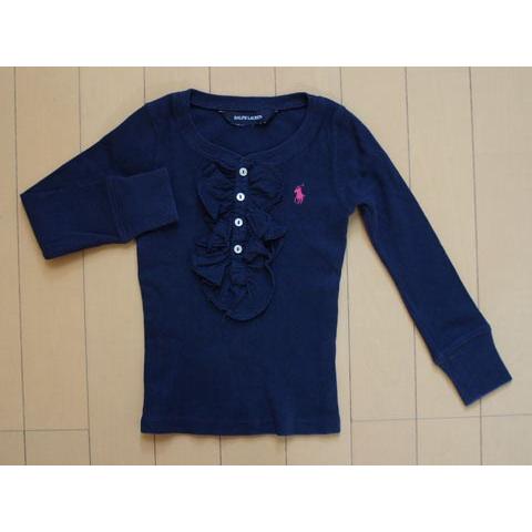 新品未使用品】ポロラルフローレン キッズ 115 トレーナー 長袖