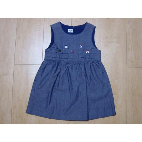 ファミリア familiar アウトレット 子供服 女の子 100cm ジャンパー 
