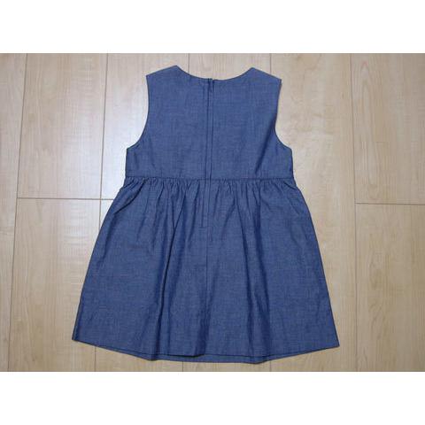 ファミリア familiar アウトレット 子供服 女の子 100cm ジャンパー 