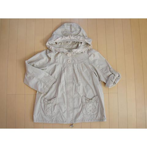 未使用状態】メゾピアノmezzo piano コート 150サイズ