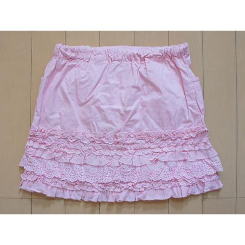 mezzo piano メゾピアノ アウトレット 子供服 女の子 130cm スカート