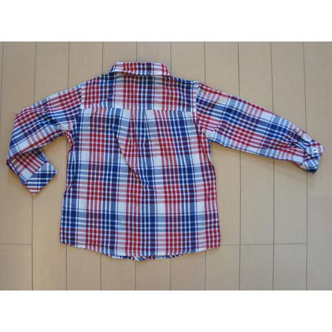 ファミリア　familiar シャツ　100㎝ ファミリア familiar 半袖Tシャツ 100㎝ 新品 - メルカリ