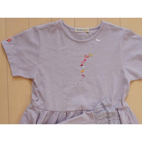 ファミリア familiar アウトレット 子供服 女の子 130cm 半袖