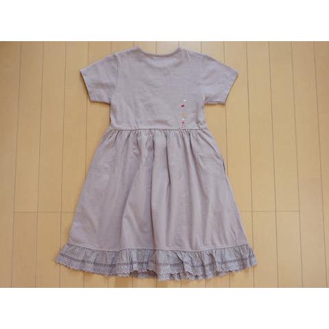 ファミリア familiar アウトレット 子供服 女の子 130cm 半袖 