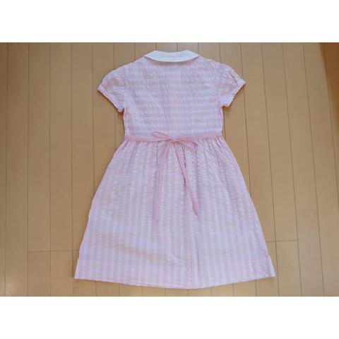 ファミリア familiar アウトレット 子供服 女の子 140cm 半袖  