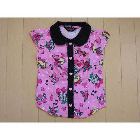 ☆5 新品 未使用 アースマジック earth magic 子供服 女の子 110cm 