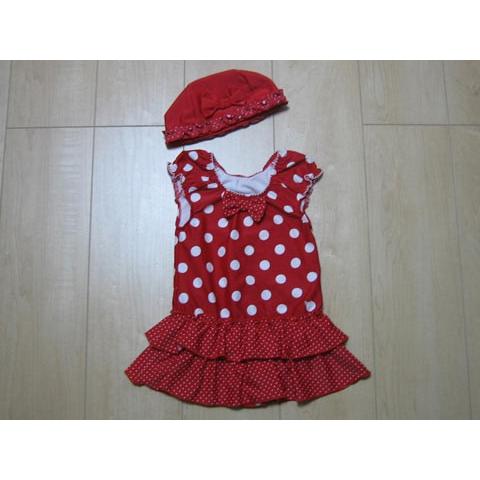 ミキハウス アウトレット Miki House Mikihouse 子供服 女の子 90cm ベビー服 水着 ワンピース スイムウエア スイムキャップ 赤 水玉 夏 3 ガールズ 女児 キ I 子供服マナマナキッズ ベビー服 通販 Yahoo ショッピング