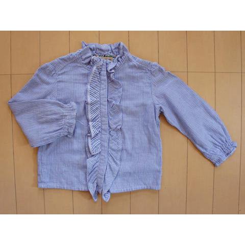 ファミリア　ブラウス　ファミリア子ども服　100センチ ファミリア familiar アウトレット 子供服 女の子 100cm 長袖
