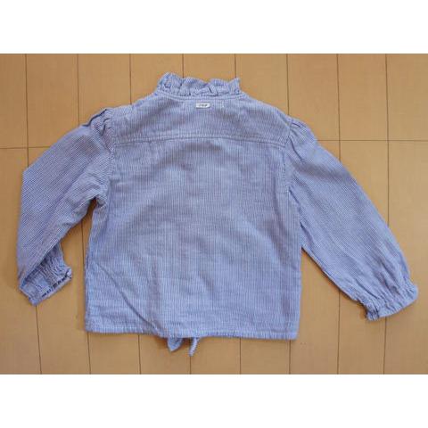 ファミリア　ブラウス　ファミリア子ども服　100センチ ファミリア familiar アウトレット 子供服 女の子 100cm 長袖