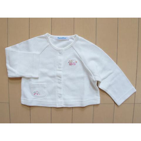 ファミリア familiar アウトレット 子供服 女の子 70cm ベビー服 長袖 