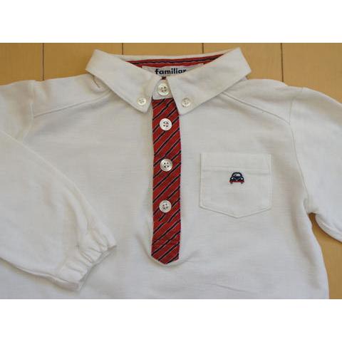 familiar ファミリア ポロシャツ トレーナー 100cm 男の子 ファミリア