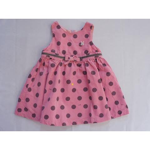 ミキハウス アウトレット Miki House Mikihouse 子供服 女の子 90cm ベビー服 ジャンパースカート ピンク 水玉 ドット ウサコちゃん 秋 冬 3 ガールズ 女児 I 子供服マナマナキッズ ベビー服 通販 Yahoo ショッピング