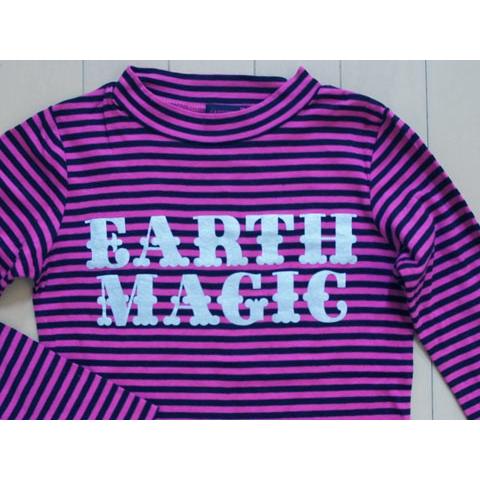 EARTHMAGIC（アースマジック） アウトレット 子供服 女の子 140cm 長袖 