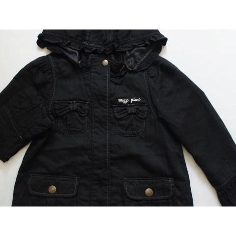 mezzo piano メゾピアノ アウトレット 子供服 女の子 120cm 長袖