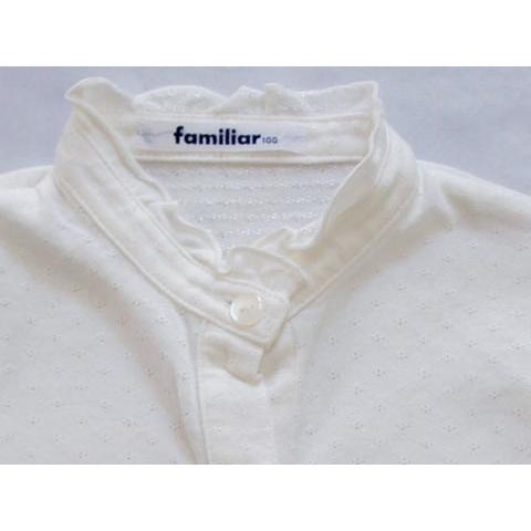 ファミリア（Familiar） アウトレット 子供服 女の子 長袖 カットソー