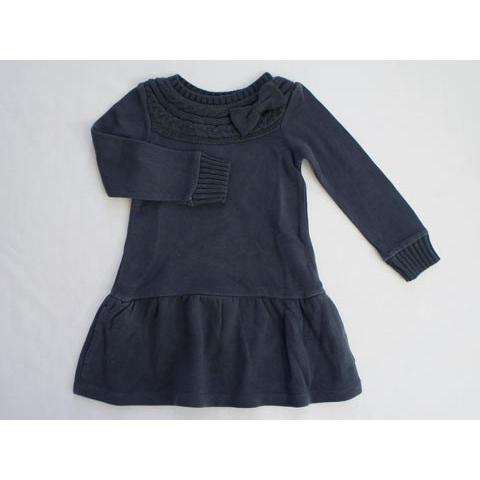 ベベ Bebe アウトレット 子供服 女の子 長袖 ワンピース グレー 起毛 秋 冬 110cm 3 ガールズ 女児 キッズ ユーズ I6090 子供服マナマナキッズ ベビー服 通販 Yahoo ショッピング