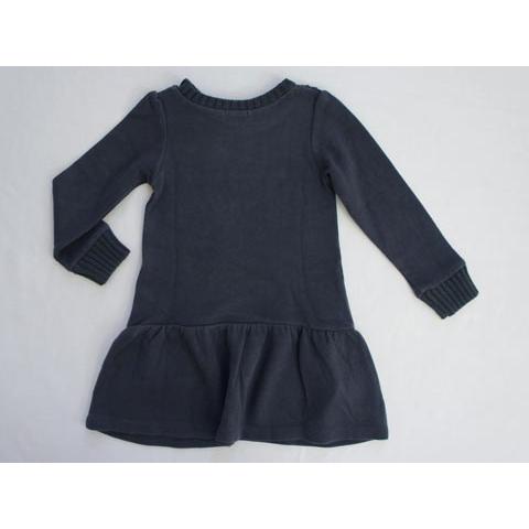 ベベ Bebe アウトレット 子供服 女の子 長袖 ワンピース グレー 起毛 秋 冬 110cm 3 ガールズ 女児 キッズ ユーズ I6090 子供服マナマナキッズ ベビー服 通販 Yahoo ショッピング