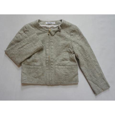 ファミリア familiar ジャケット 女の子 130 ファミリア familiar アウトレット 子供服 女の子 130cm 長袖