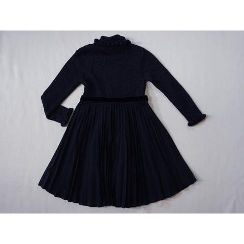 ファミリア familiar アウトレット 子供服 女の子 110cm 長袖 ニット  