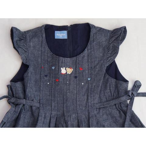 ファミリア familiar アウトレット 子供服 女の子 90cm ベビー服 リア 