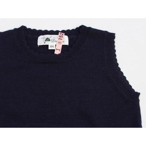 ドレッサージュ dressage アウトレット 子供服 女の子 100cm ニット  