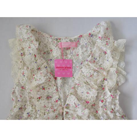 ☆5 新品 未使用 メゾピアノ ジュニア メゾピアノジュニア mezzo piano  