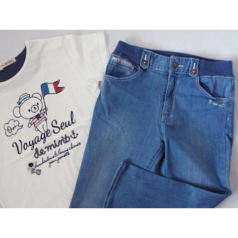 ポンポネットジュニア pom ponette junior 子供服 女の子 160cm 半袖 T  