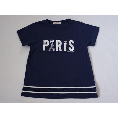 ポンポネットジュニア pom ponette junior 子供服 女の子 160cm 半袖 T  