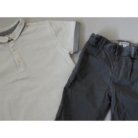 3 pommes トワポム 銀座サエグサ アウトレット 子供服 男の子 約 95cm  