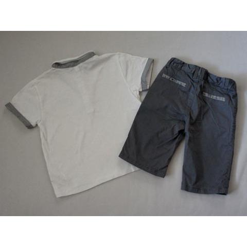 3 pommes トワポム 銀座サエグサ アウトレット 子供服 男の子 約 95cm  