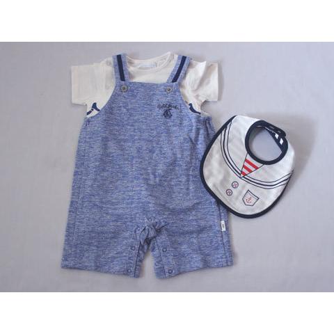 ☆5 新品 未使用 ベベ bebe 子供服 男の子 80cm ベビー服 Tオール