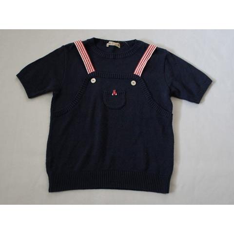 ファミリア familiar アウトレット 子供服 女の子 140cm ニット  