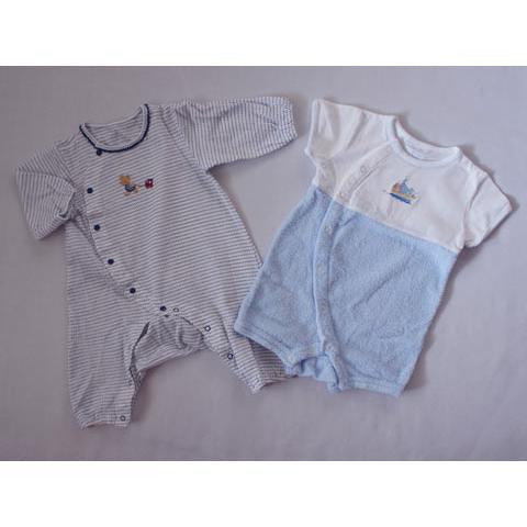 ファミリア familiar アウトレット 子供服 男の子 約 60cm ベビー服 カバーオール Tオール ロンパース 2点 ★3 キッズ ベビー  リサイクル :i700090:子供服マナマナキッズ&ベビー服 - 通販 - Yahoo!ショッピング