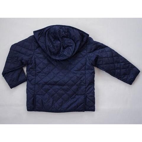 ミキハウス　mikihouse キルティングジャケット　アウター　ダウン　100 MIKI HOUSE ミキハウス miki house mikihouse 子供服 男の子