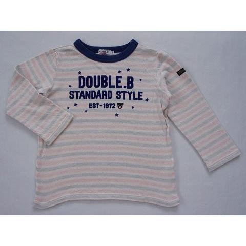 ダブルB double-b ミキハウス miki house 子供服 男の子 100cm 長袖