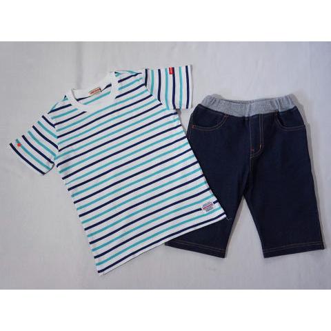 ★新品★　ミキハウス Tシャツ110cm&ハーフパンツ110cm MIKI HOUSE ミキハウス miki house mikihouse 子供服 男の子