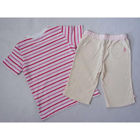 キッズ服男の子用(90cm~) 110cm ミキハウス Tシャツ＆ハーフパンツ