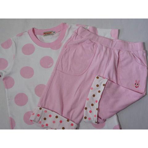 【新品】ミキハウス 半袖Tシャツ３枚＋スカート１枚 セット女の子 90 ピンク系 Tシャツ – ミキハウスオフィシャルサイト