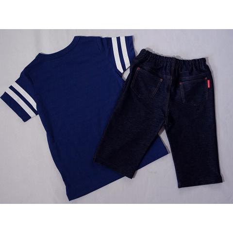 MIKI HOUSE（ミキハウス） ダブルB double-b 子供服 男の子 110cm 半袖