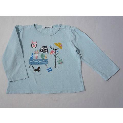 ファミリア familiar アウトレット 子供服 女の子 90cm ベビー服 T
