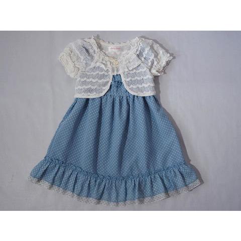 新品　シャーリーテンプル　ワンピース　タグつき　正規店購入　子供服　女児　キッズ Shirley Temple - 【新入荷!】△シャーリーテンプル/Shirley