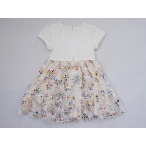 組曲 Kumikyoku 子供服 女の子 Ss 90cm 100cm ベビー服 半袖 ワンピース 白 春 夏 3 ガールズ 女児 キッズ ベビー 古着 子ども服 こども I 子供服マナマナキッズ ベビー服 通販 Yahoo ショッピング