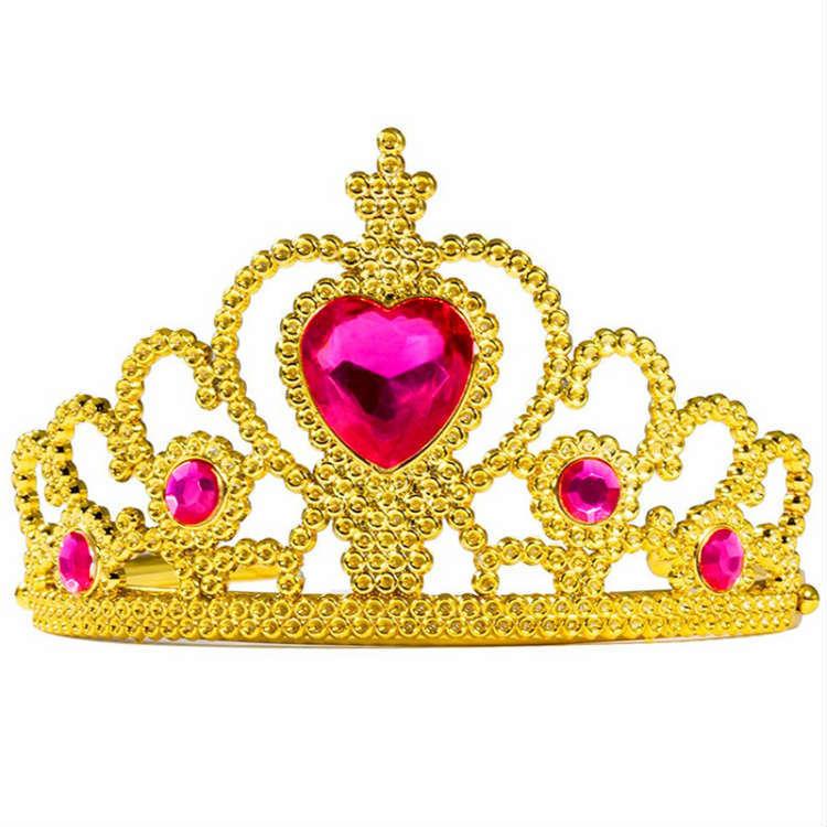 ティアラ 王冠 キッズ 女の子 ハロウィン コスプレ コスチューム