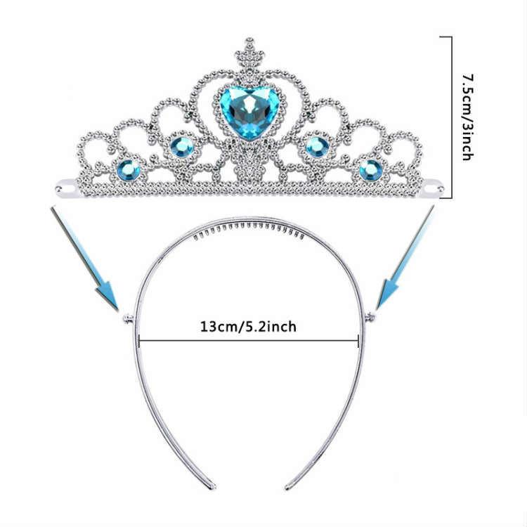 ティアラ スティック セット 王冠 キッズ 女の子 ハロウィン コスプレ