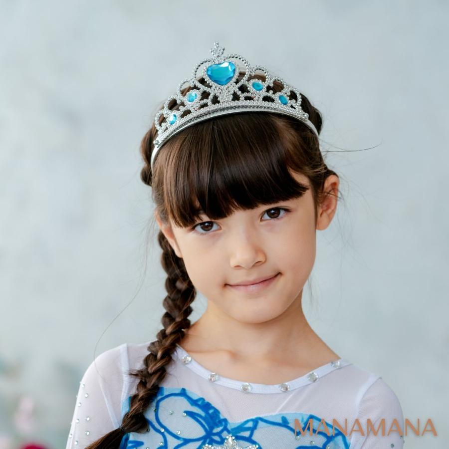 エルサ ドレス キッズ アナと雪の女王 カチューシャ付 子供 ハロウィン