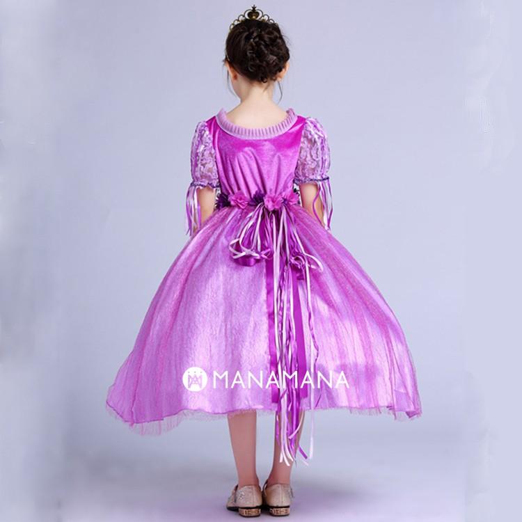 ラプンツェル ドレス 子供 用 キッズ プリンセス ハロウィン コスプレ 女の子 衣装 仮装 コスチューム キッズドレス アーム Set 100 110 1 130 140 Cm Ty 子供服マナマナキッズ ベビー服 通販 Yahoo ショッピング