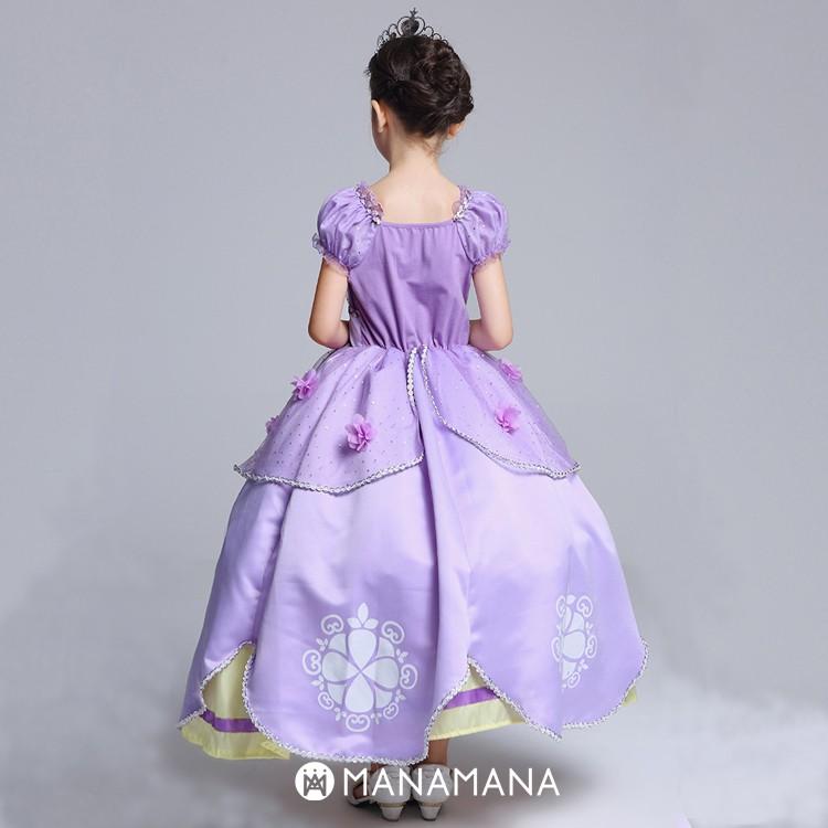 小さなプリンセス ソフィア ドレス 子供 用 キッズ プリンセス コスプレ 女の子 衣装 コスチューム 誕生日 プレゼント 子供の日 100 110 1 130 140 Cm T 子供服マナマナキッズ ベビー服 通販 Yahoo ショッピング