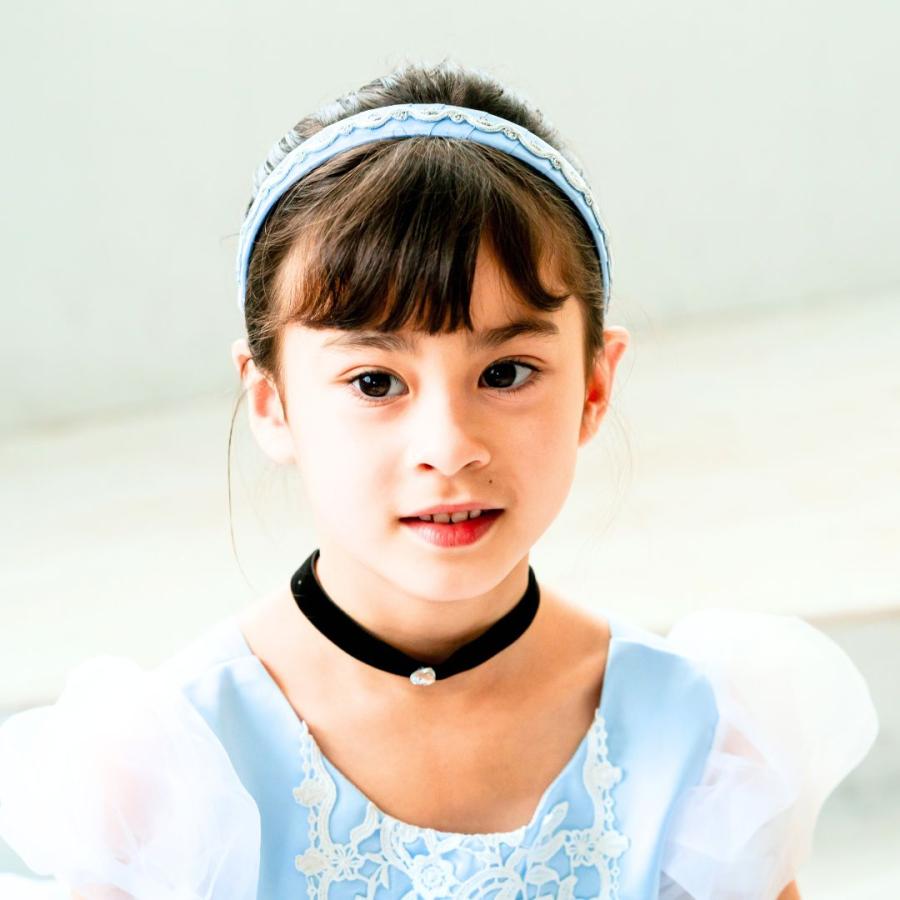 accca ブラック スワロフスキー カチューシャ 収納袋付き accca