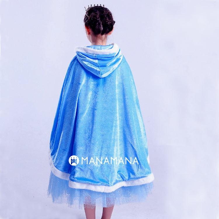 プリンセスケープ ケープ マント エルサ オーロラ姫 シンデレラ キッズ 子供 用 ハロウィン 衣装 女の子 仮装 コスチューム 子供服 子ども 110 1 130 Cm T 子供服マナマナキッズ ベビー服 通販 Yahoo ショッピング