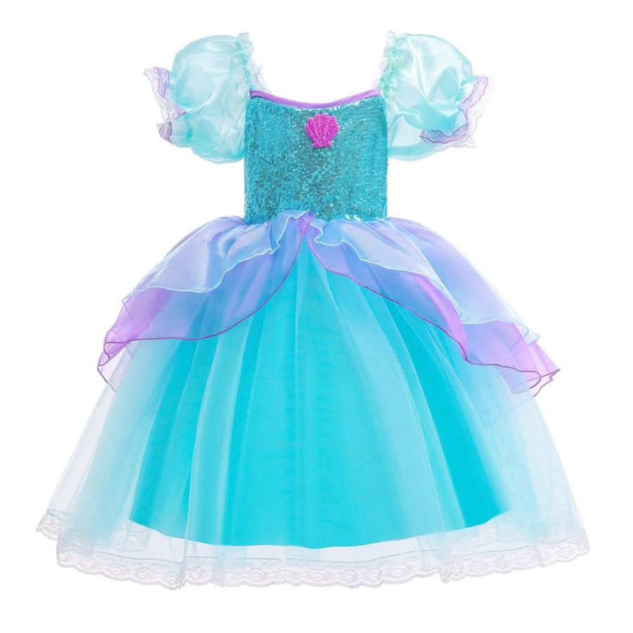 リトル マーメイド アリエル ドレス キッズ 子供 ハロウィン